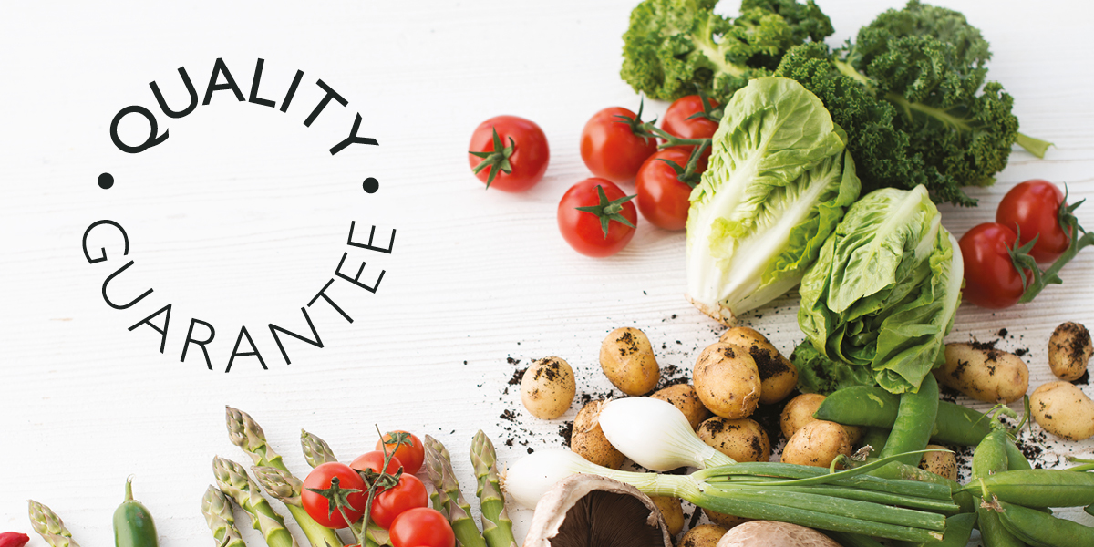 Fresh Fruit and Vegetable Quality Guarantee