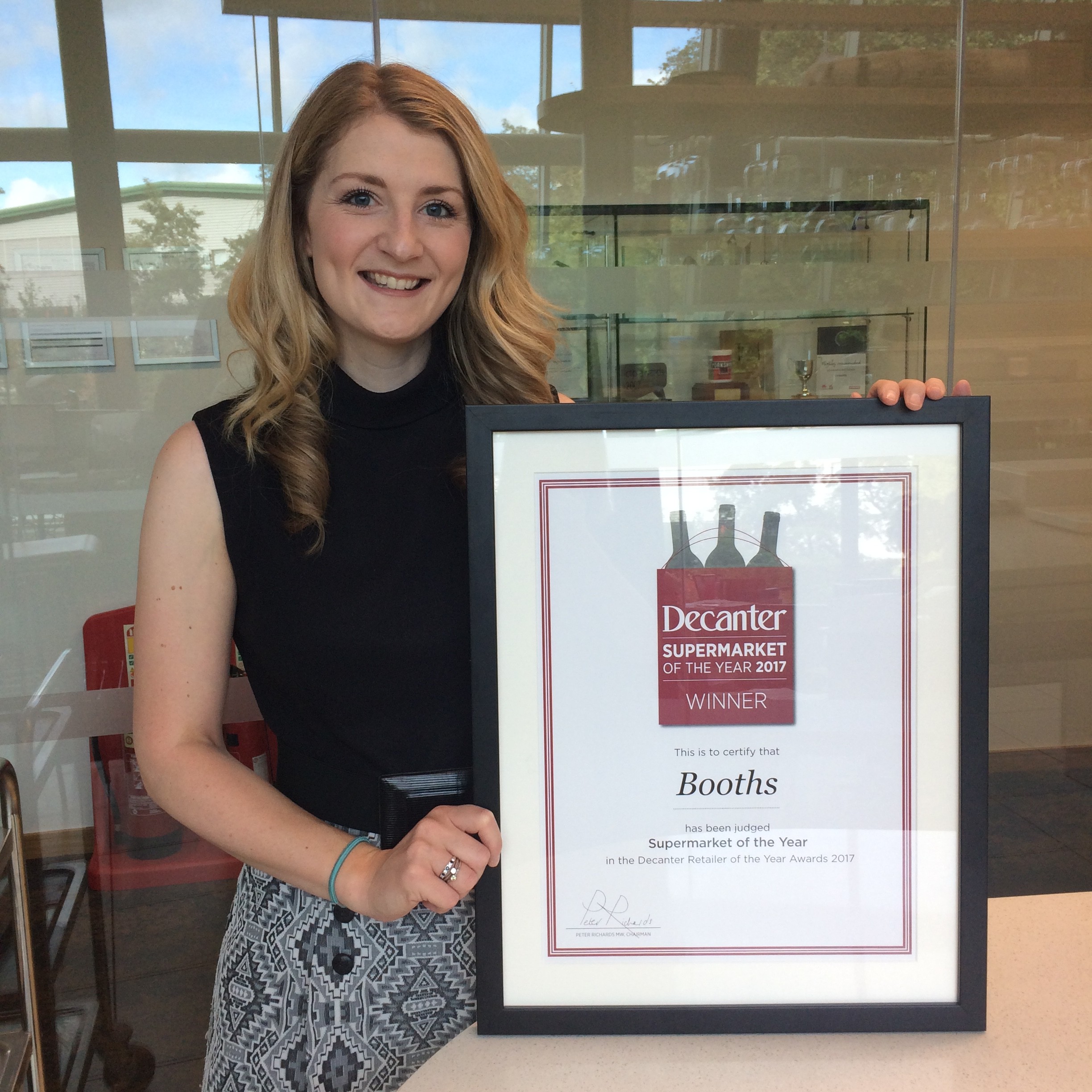 Booths crowned Decanter Supermarket of the Year Booths Supermarket
