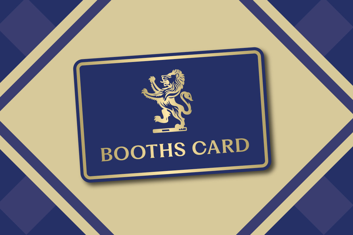 Get your Booths Card Today