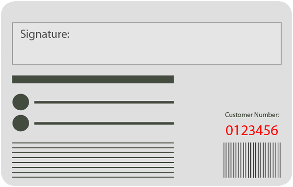 Your Example Booths Account Card