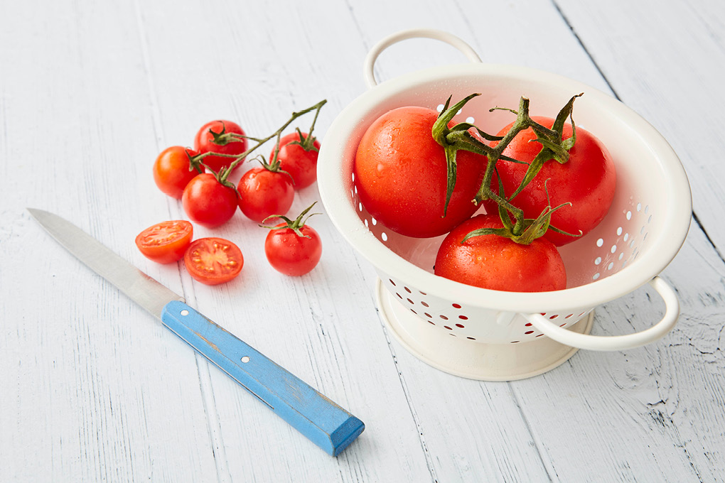 A selection of our tomatoes