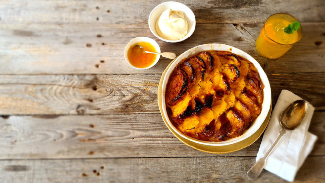 Bread and Butter Pudding