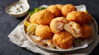 Crab Arancini