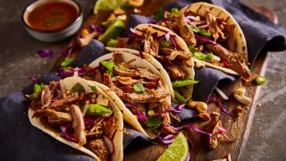 Crispy Duck Tacos