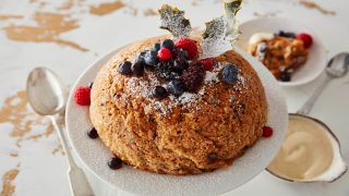 Tom's Mum's Light Christmas Pudding