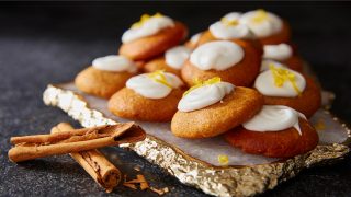 Traditional Lebkuchen Biscuits