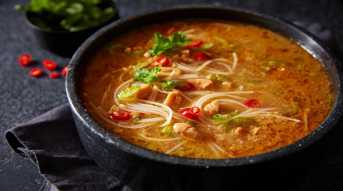 Spicy Peanut Soup