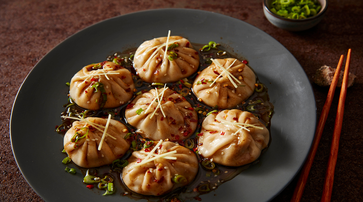 Pork Soup Dumplings