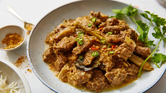 Slow Cooker Beef Rendang Curry Recipe | Booths Supermarket