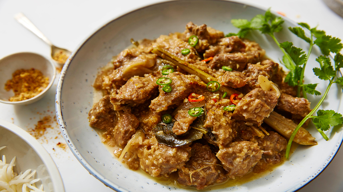 SLow Cooker Beef Rendang