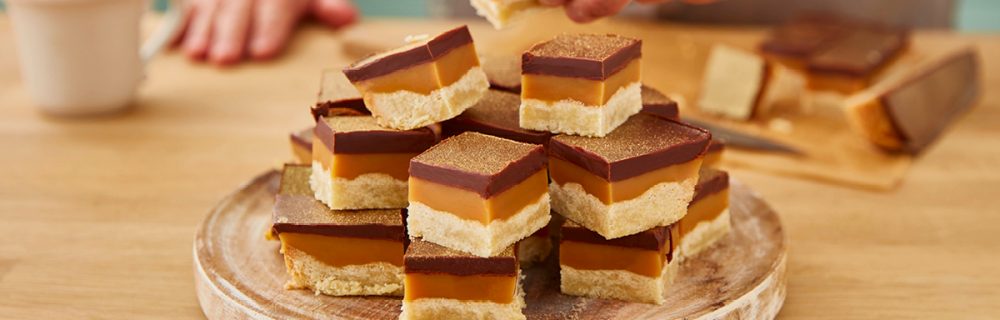 Carole's Caramel Shortbread