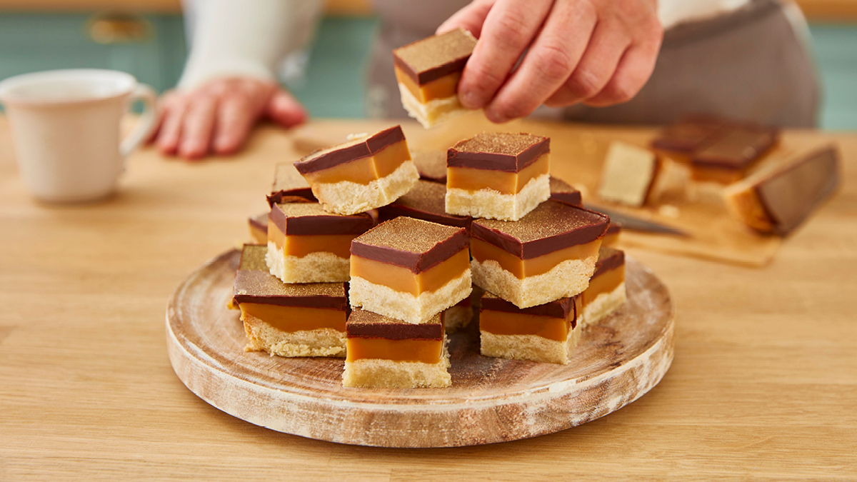 Carole's Caramel Shortbread