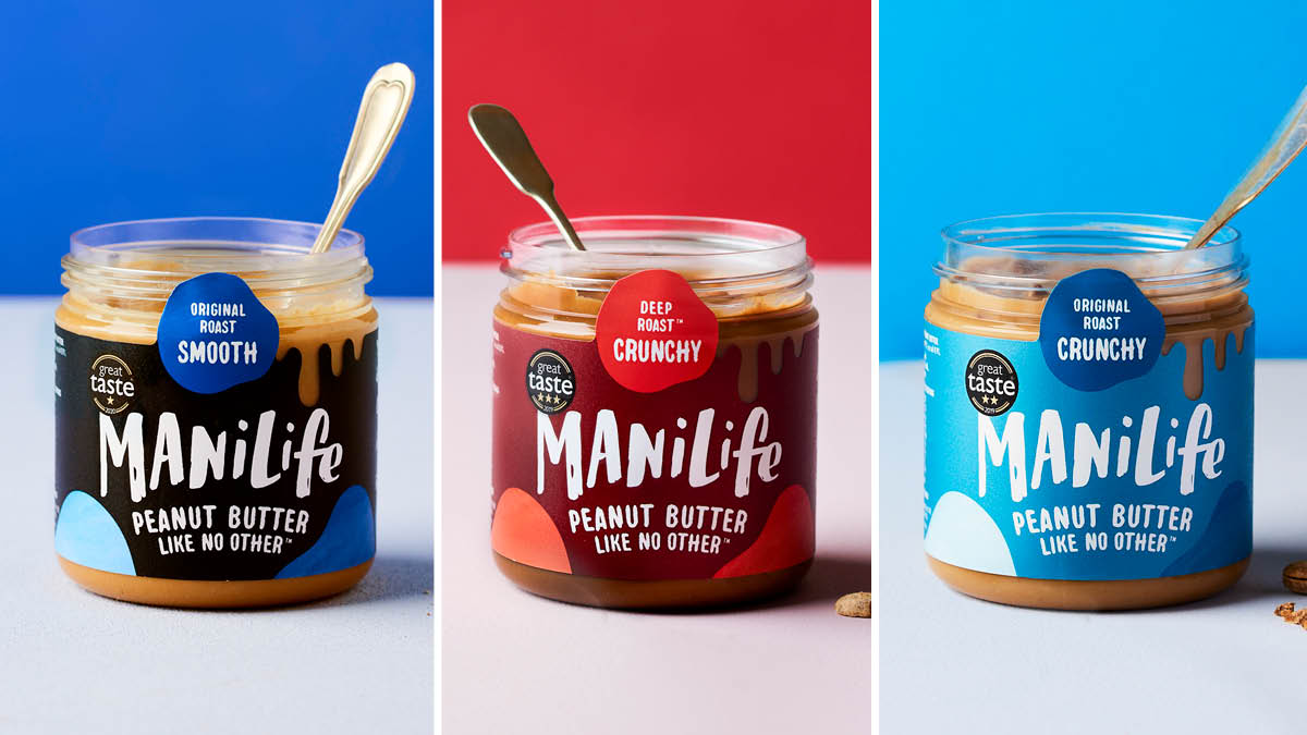 ManiLife range at Booths