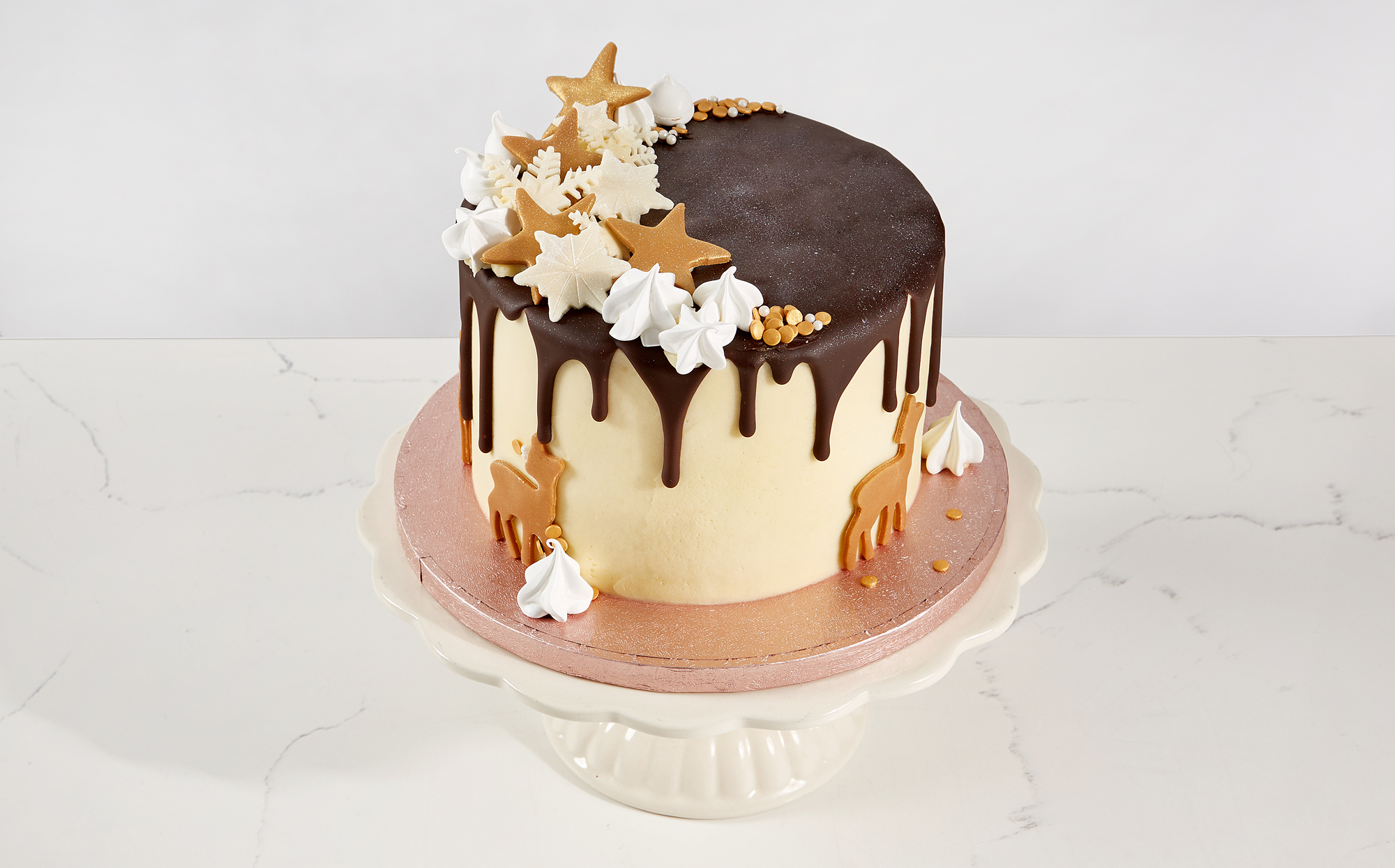 Christmas Cake Masterclass Booths