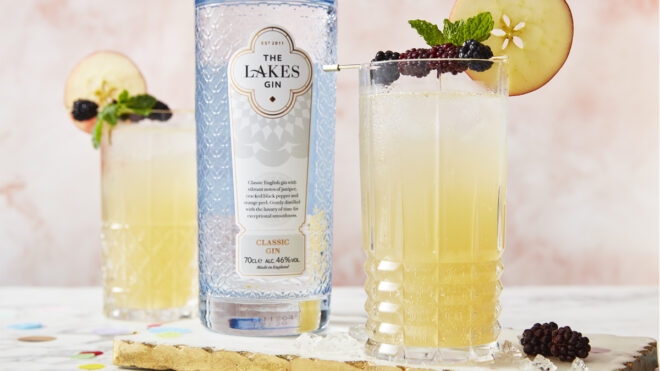 Lakes 175 Gin Cocktail