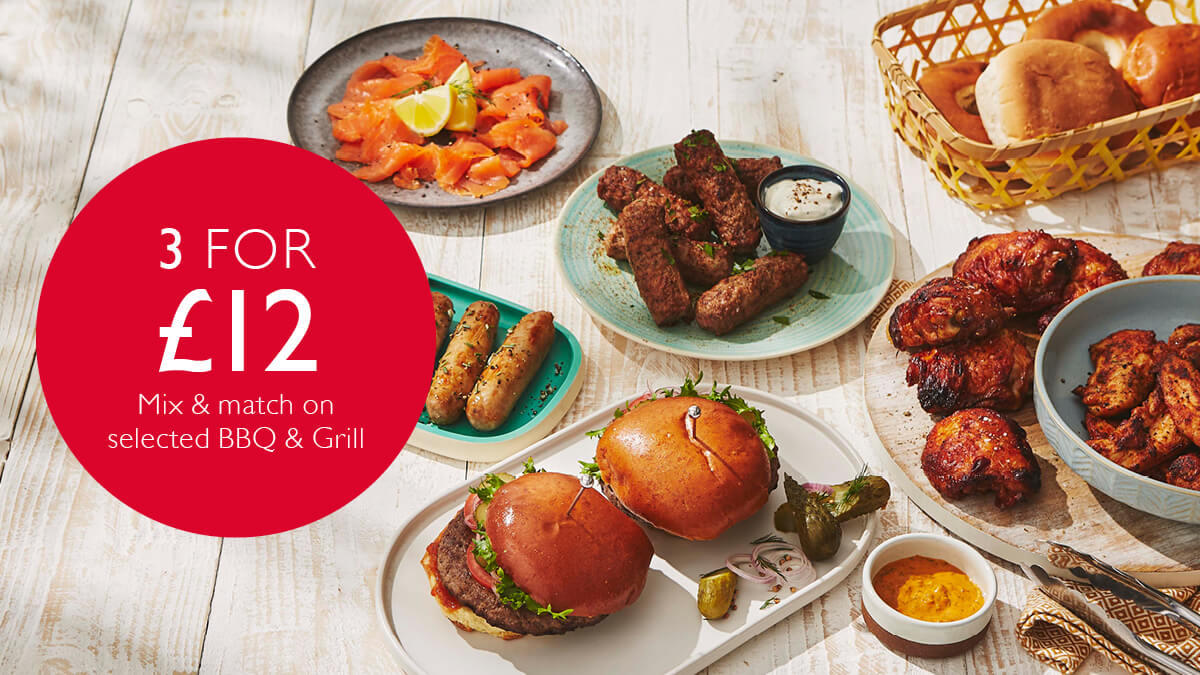 3 for £12 BBQ