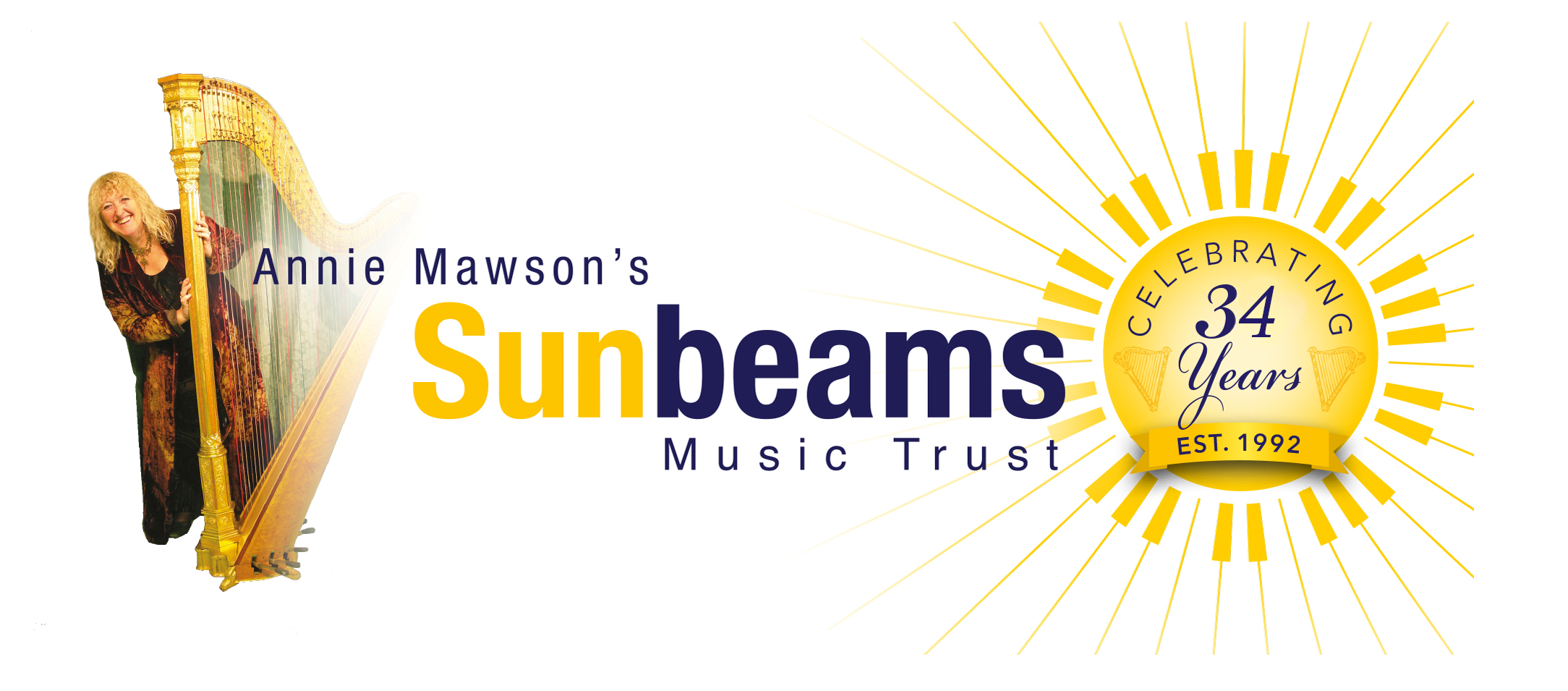 Sunbeams music trust logo