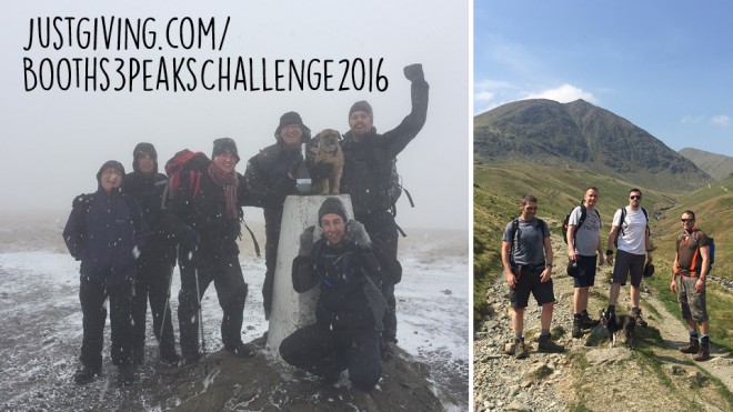 3 peaks challenge