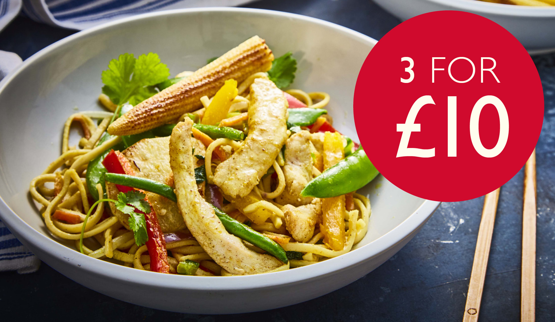 3 for £10 Offer on Selected Fresh Meat & Fish at Booths