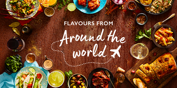 Flavours from Around the World