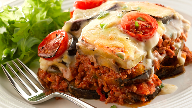 Traditional Greek Moussaka Recipe