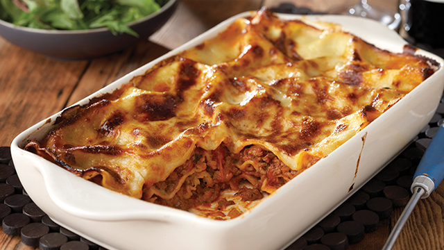 Beef Lasagne Recipe Booths Supermarket 