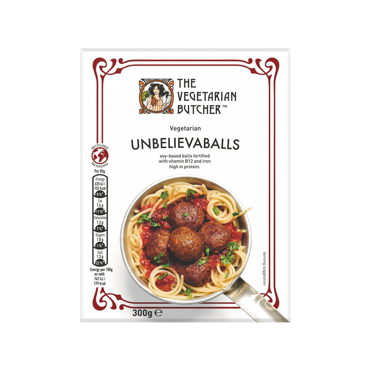 The Vegetarian Butchers Unbelievaballs