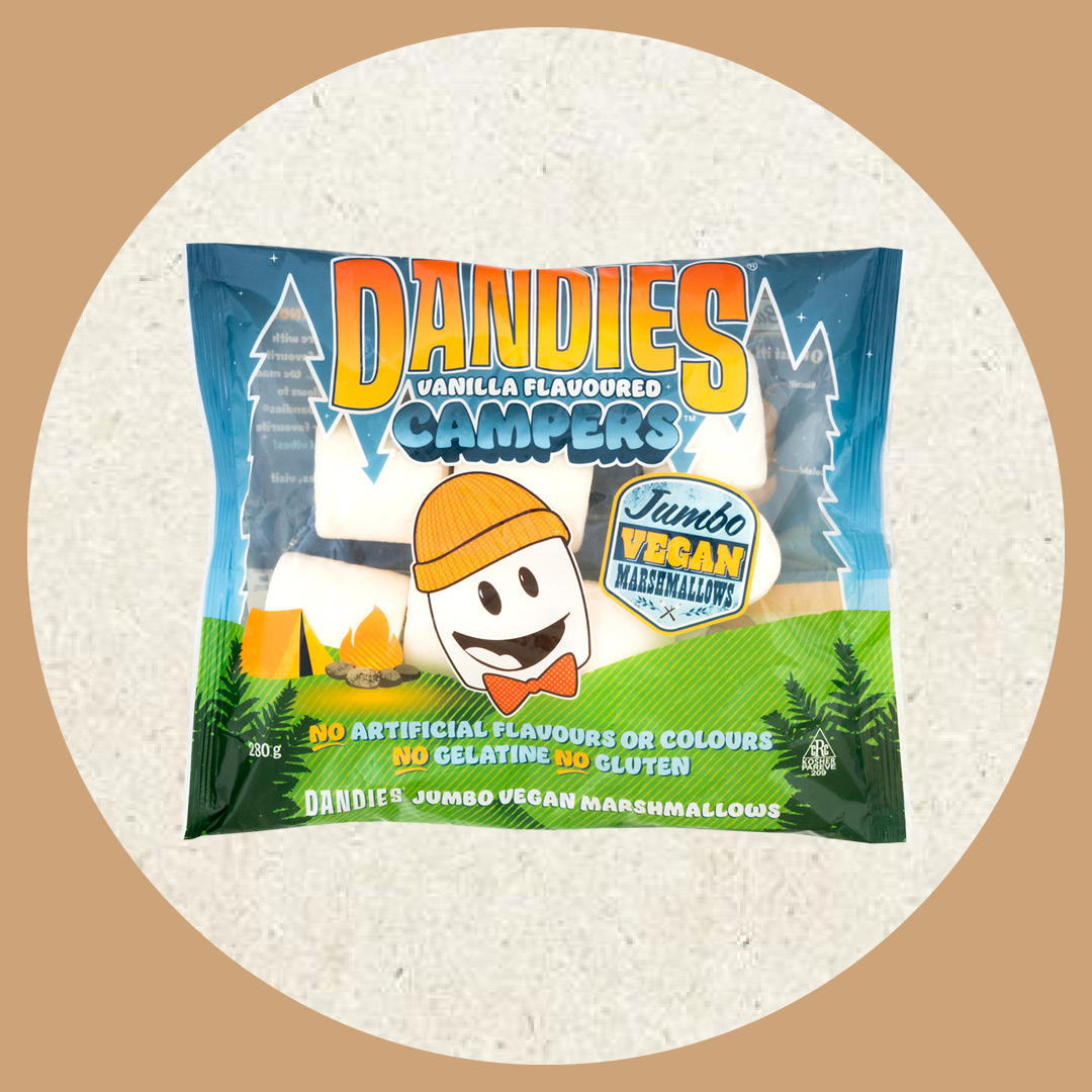 Image of a packet of Dandies Marshmallows
