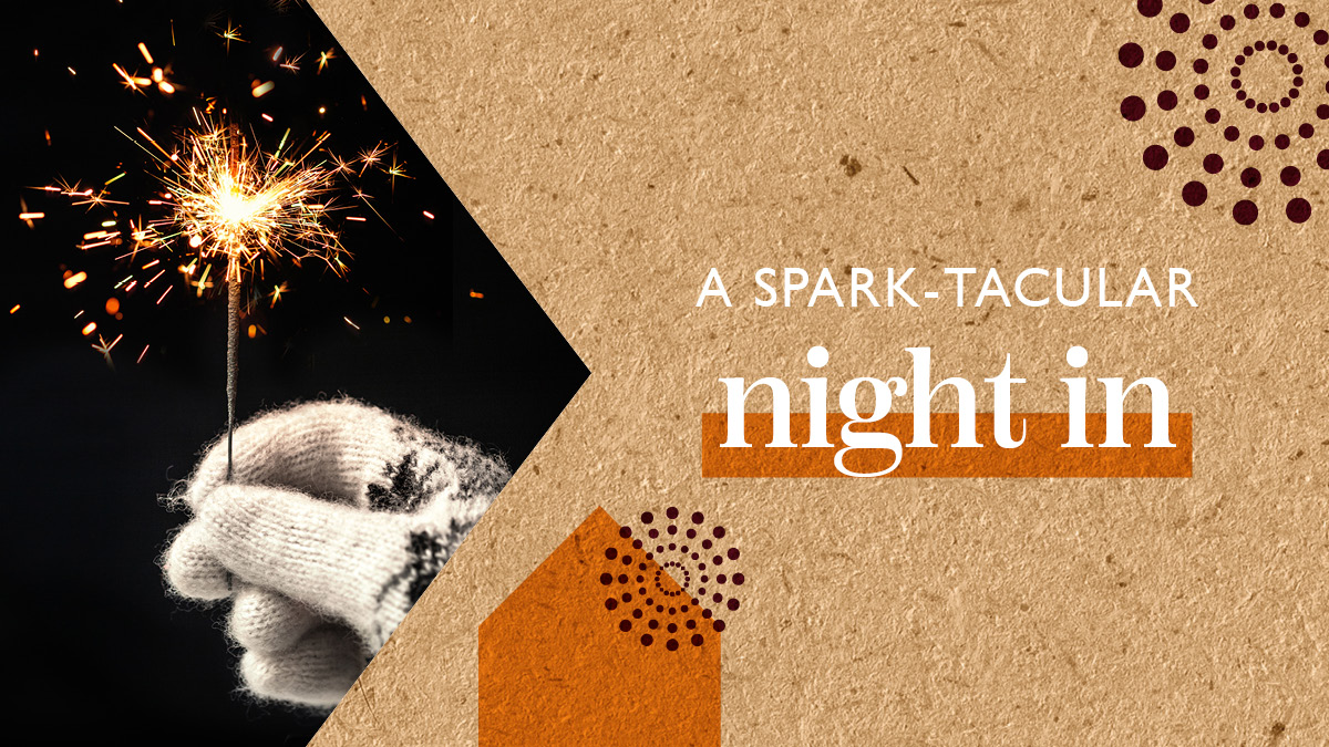 A spark-tacular night in web banner