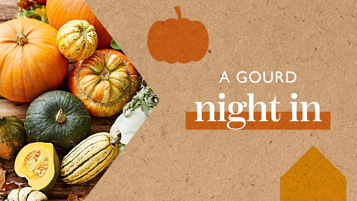 A Gourd Night In Web Banner