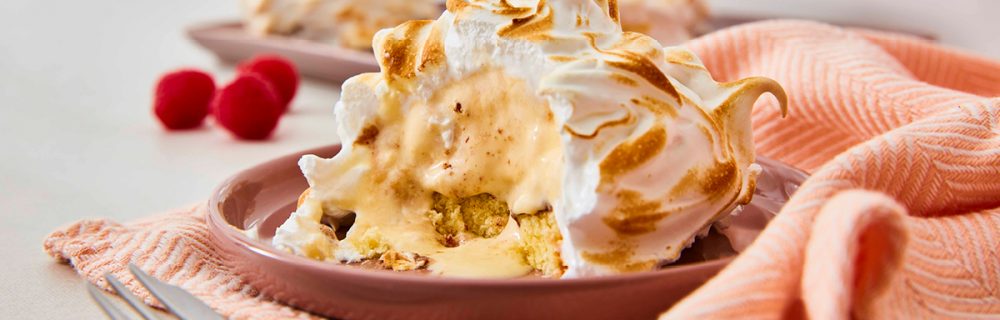 Baby Baked Alaska