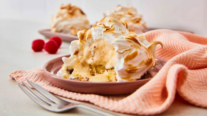 Baby Baked Alaska