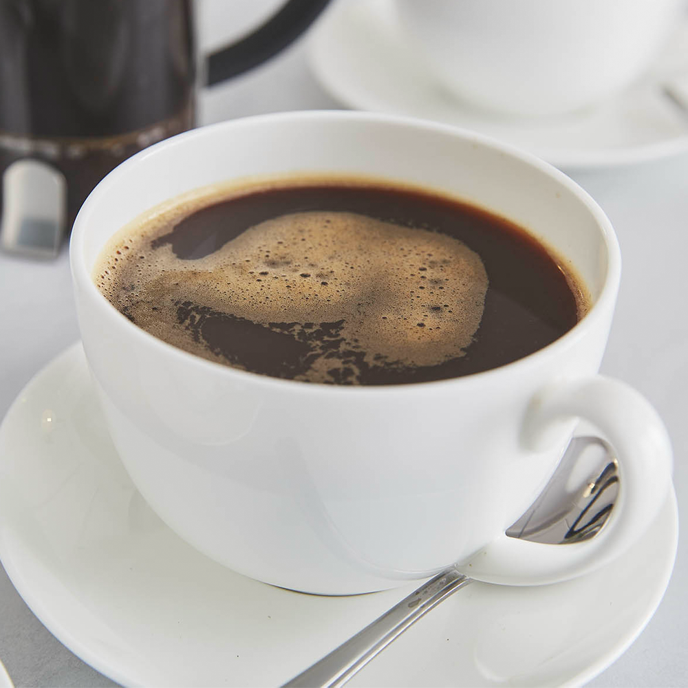 Image of a black coffee