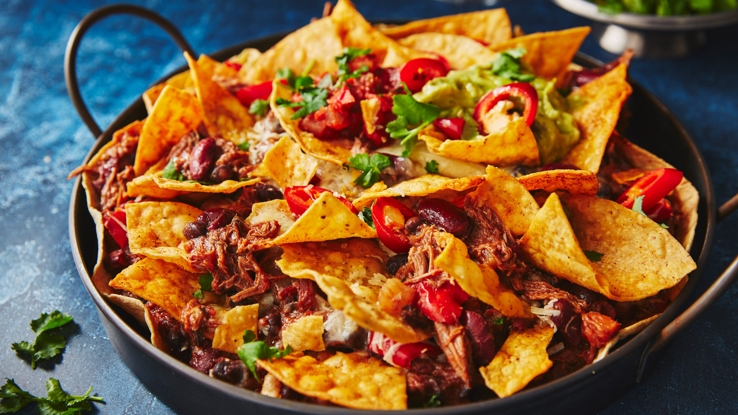 beef brisket chilli con carne pie