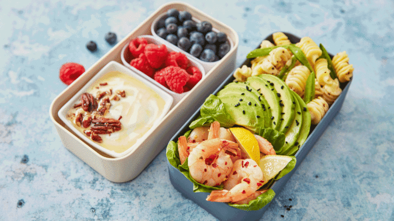 Prawn Bento Box Recipe - Booths