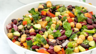 Easy 3 Bean Salad