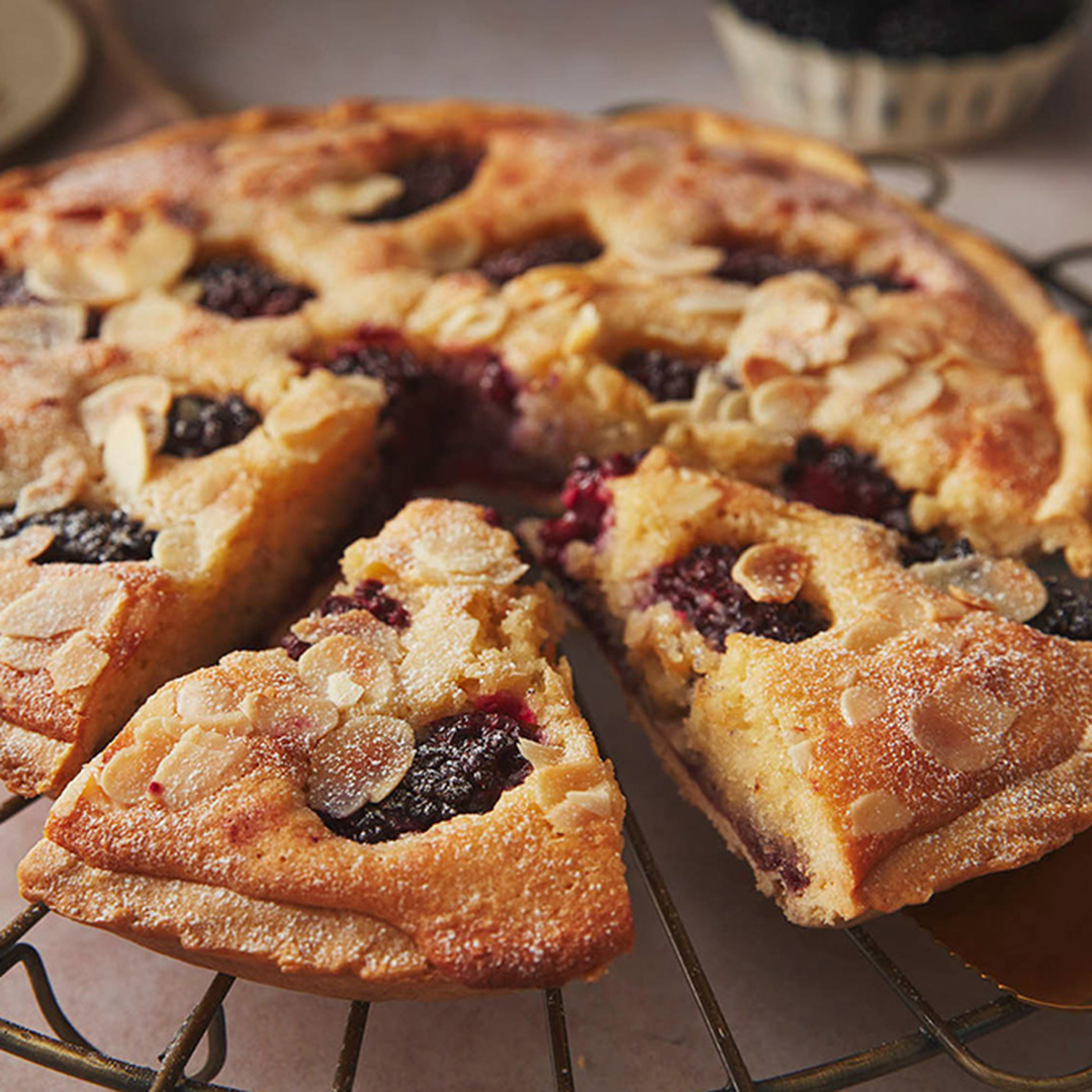 Blackberry Frangipane