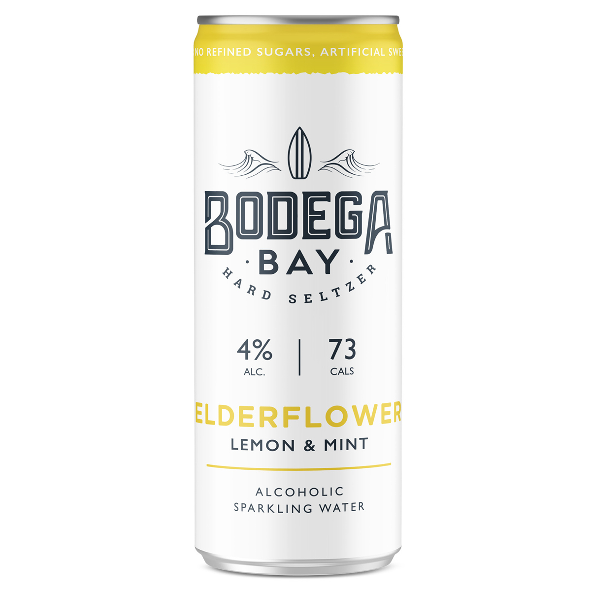 Bodega Bay Elderflower, Lemon and Mint