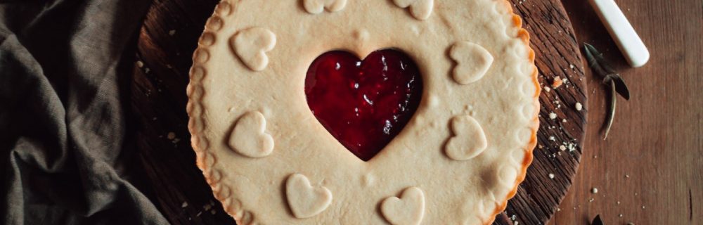 The Boho Baker's Ginat Jammie Dodger