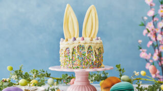 Easter lemon cake