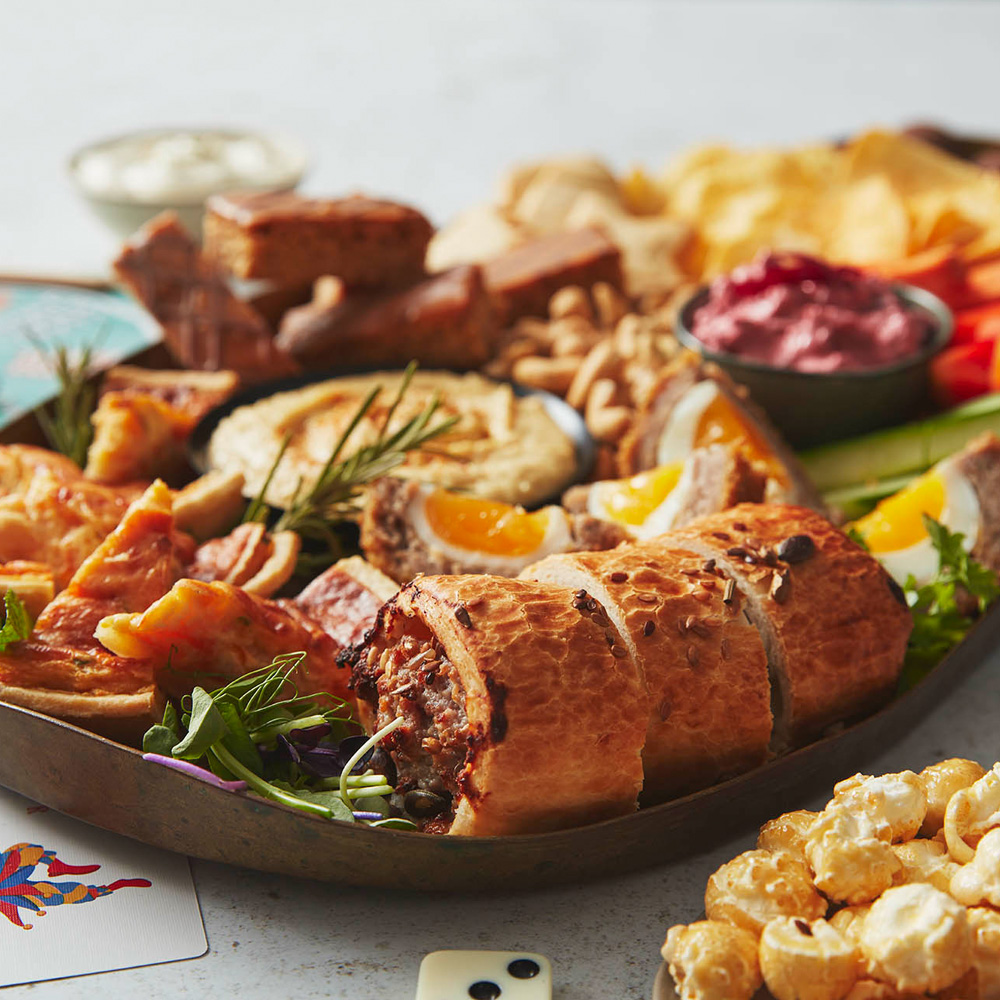 Image of a British Picky Bits Grazing Board Recipe