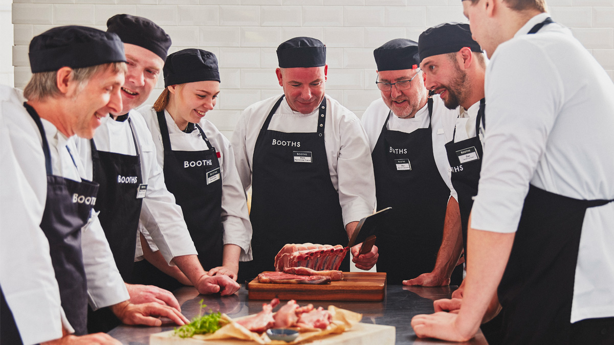 Booths Butcher training academy
