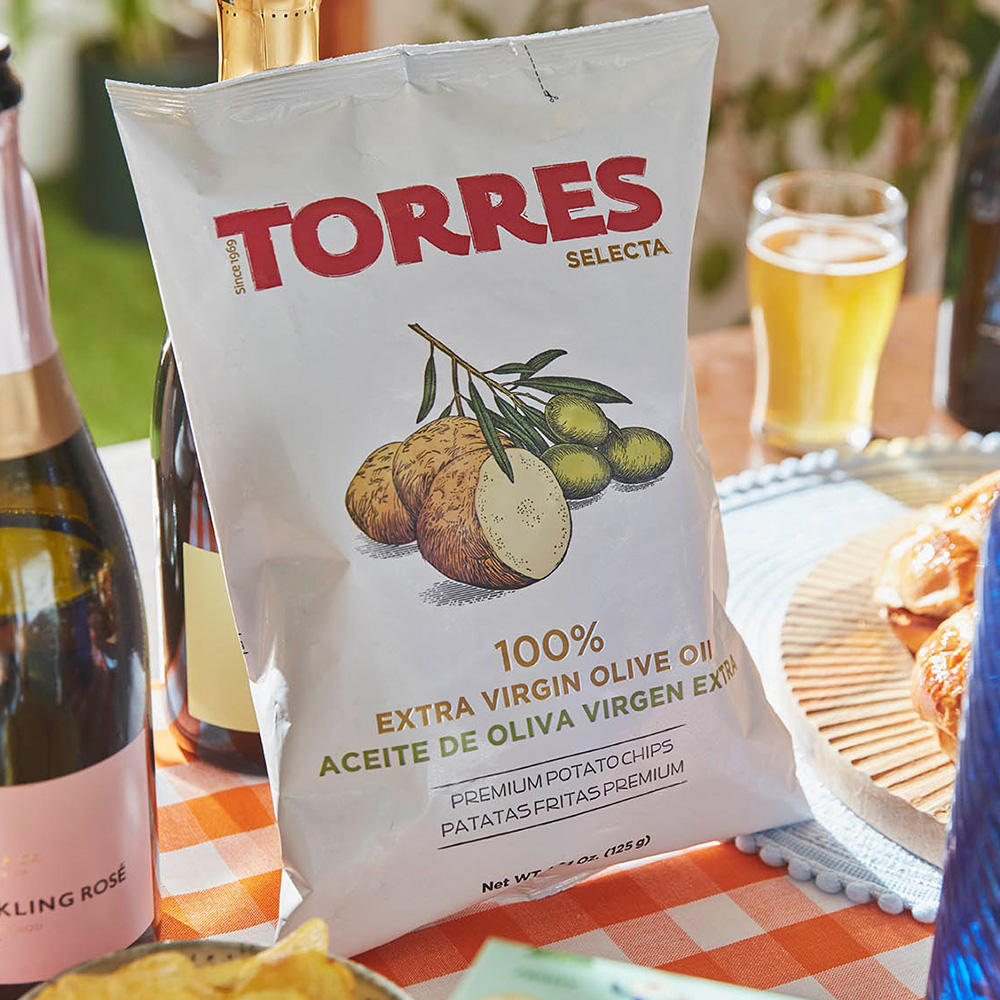 Torres Olive Oil Crisps