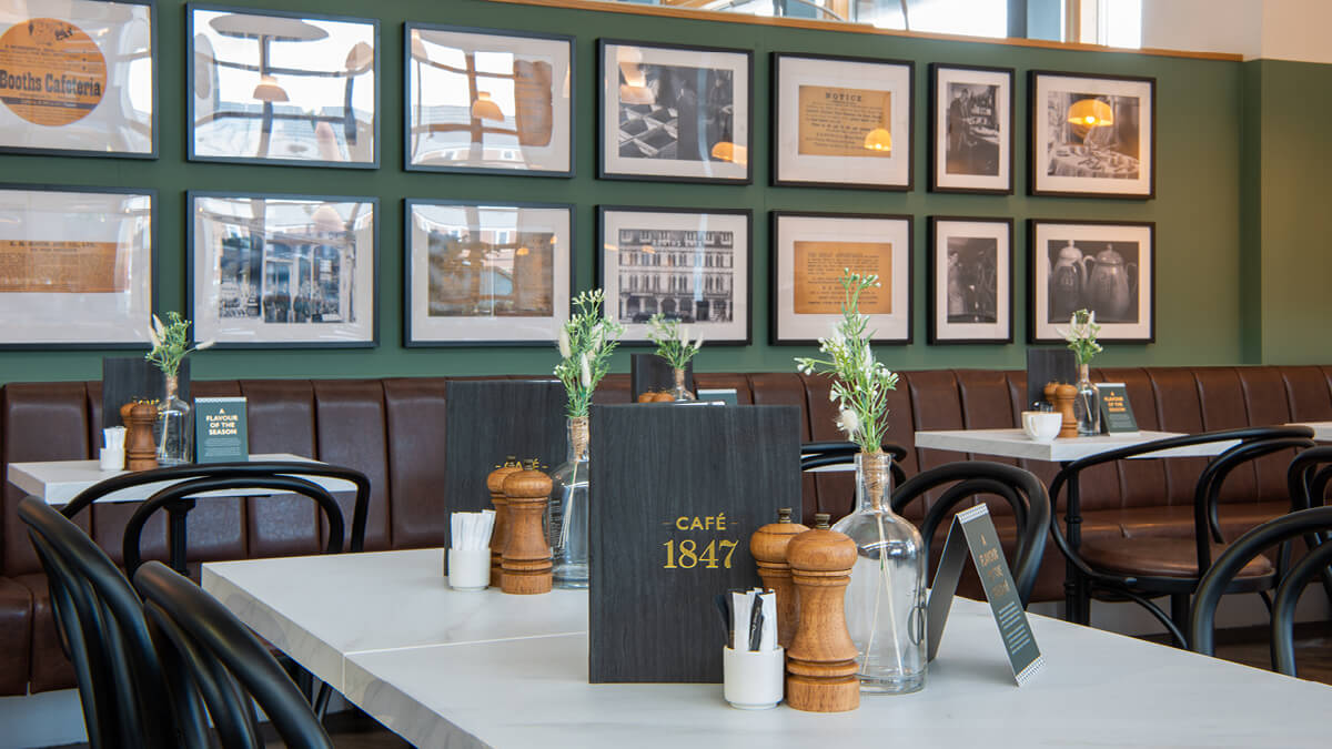 Café 1847 Interior