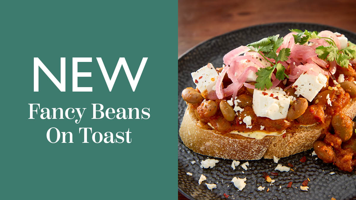 Fancy beans on toast web banner