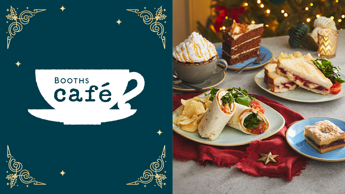 Booths Café Festive Web Banner