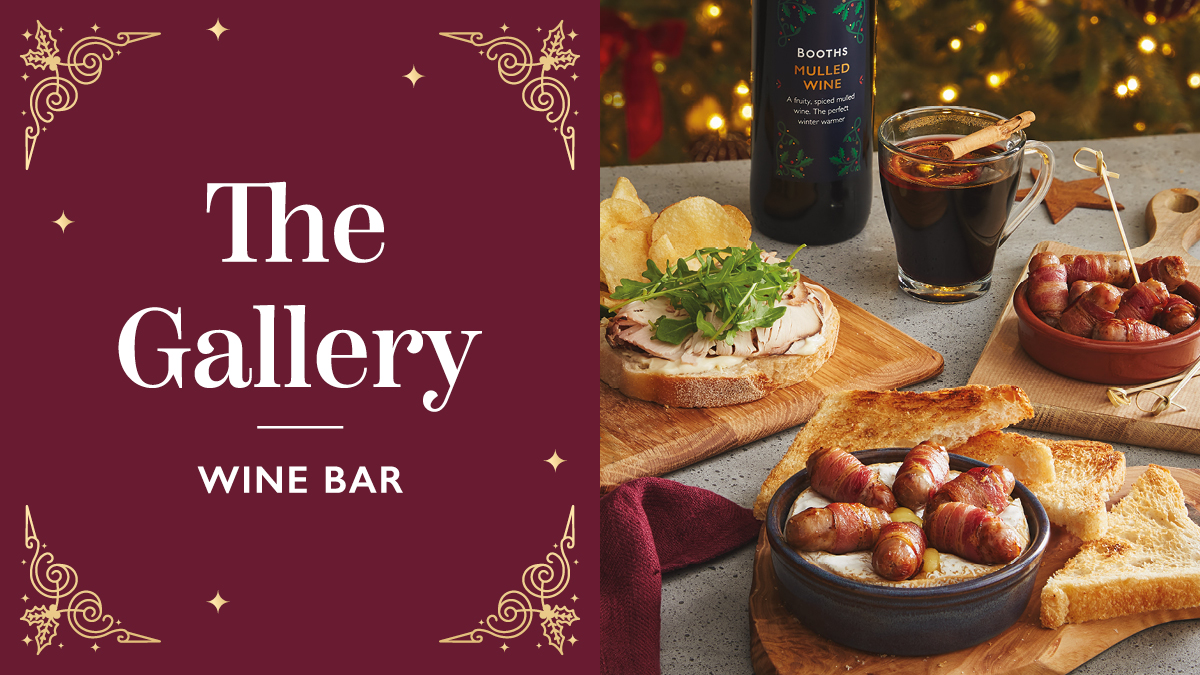 The Gallery Wine Bar Festive Web Banner
