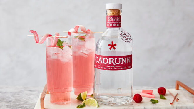 Caorunn Gin Raspberry Highball