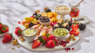 Char-fruit-erie Board