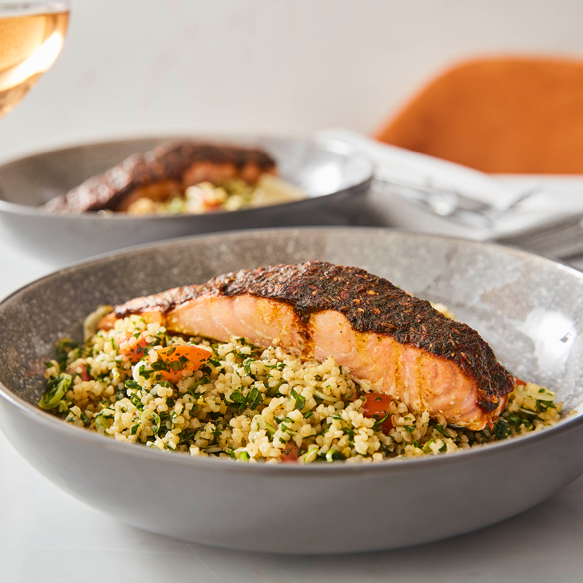 Chermoula Salmon